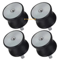 Set of 4 Shock Mounts for Multiquip Mikasa MVC88 MVC88VTH MVC88VTH_VTHW 939010230