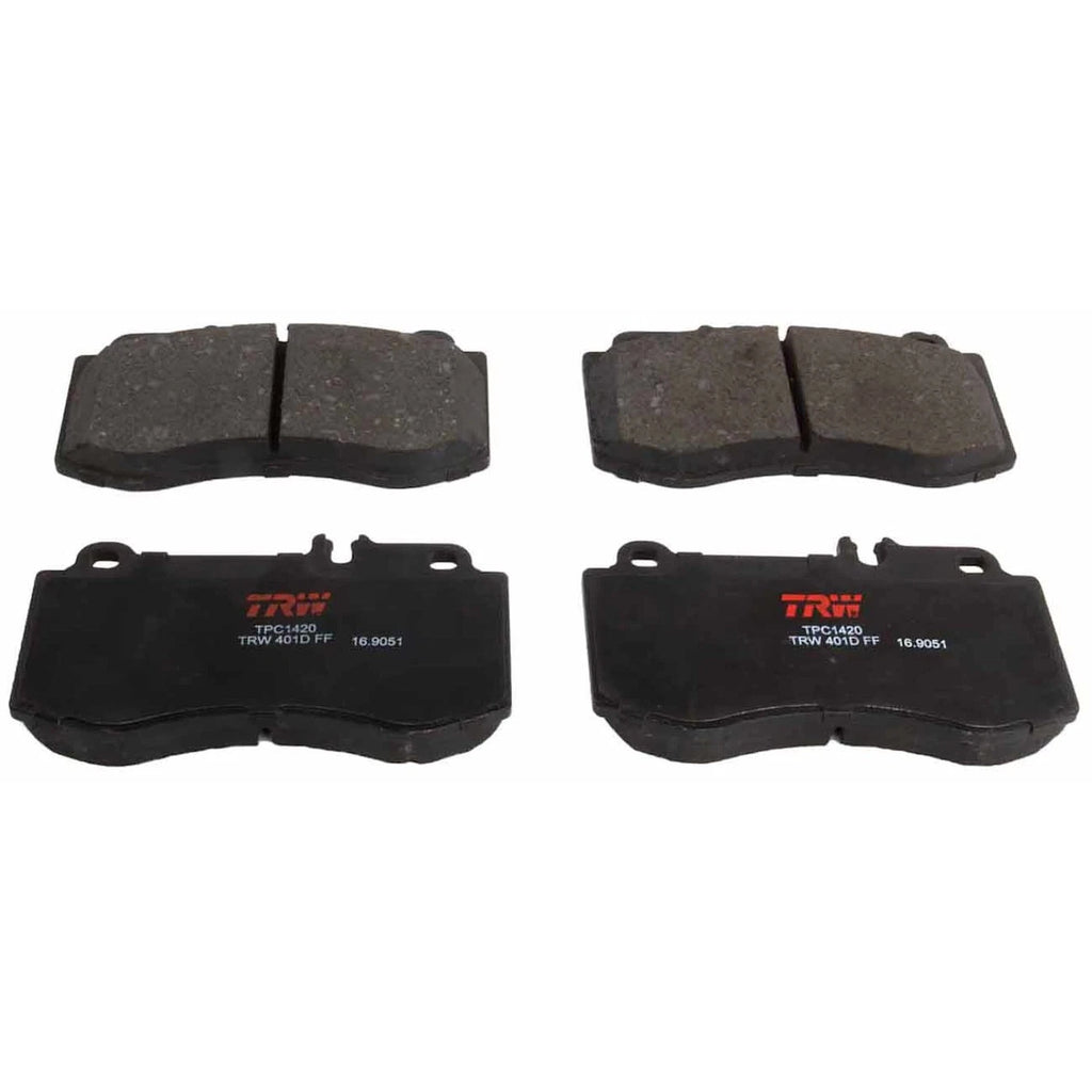 Brake Pad Set for Mercedes Benz E550 (2010–2011)