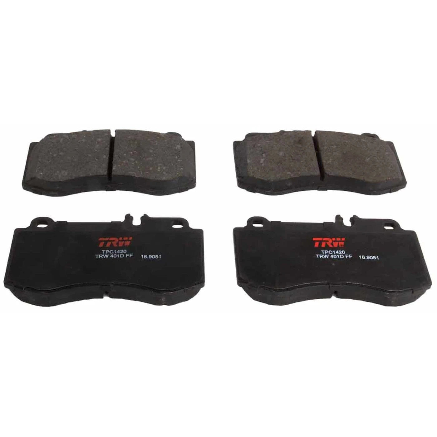 Brake Pad Set for Mercedes Benz E550 (2010–2011)