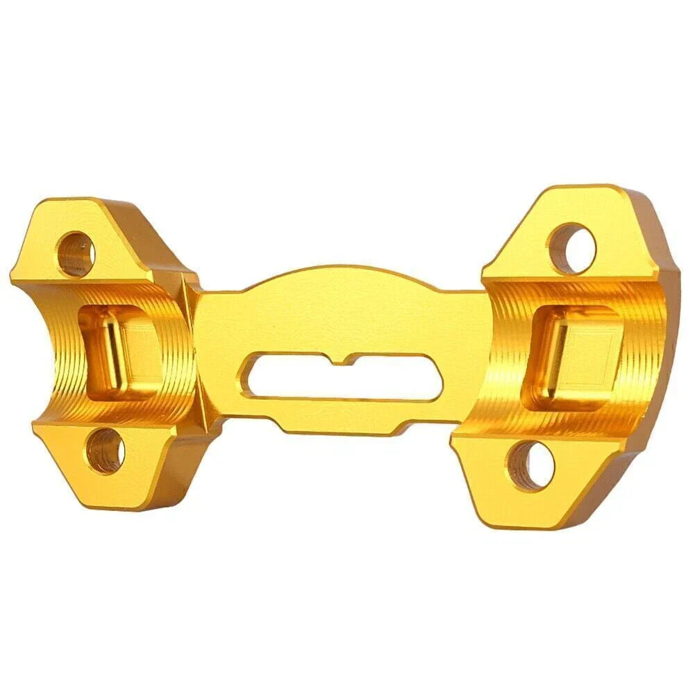 Fat Bar Risers Mount Clamp Top Cover Aluminum for Yamaha MT-09 (2014-2016)