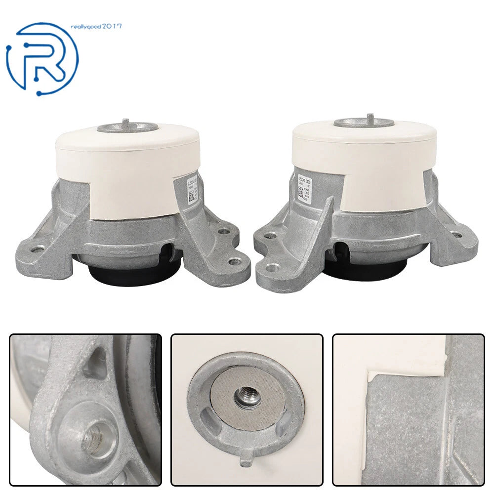 2X Engine Motor Mounts for Mercedes-Benz C300 (2015-2018)