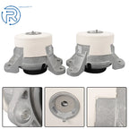 2X Engine Motor Mounts for Mercedes-Benz C300 (2015-2018)