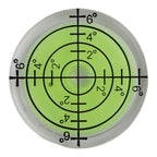 10pcs 32x7mm Acrylic Bubble Levels for Spirit Level Measurement