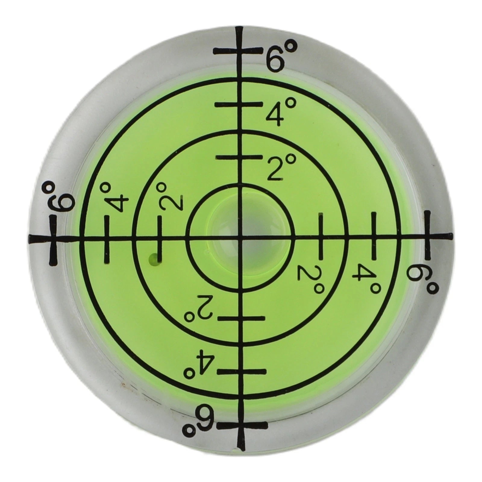 10pcs 32x7mm Acrylic Bubble Levels for Spirit Level Measurement