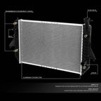 Aluminum Radiator for Chevy Astro/GMC Safari 4.3L (1996–2005) DPI 1786