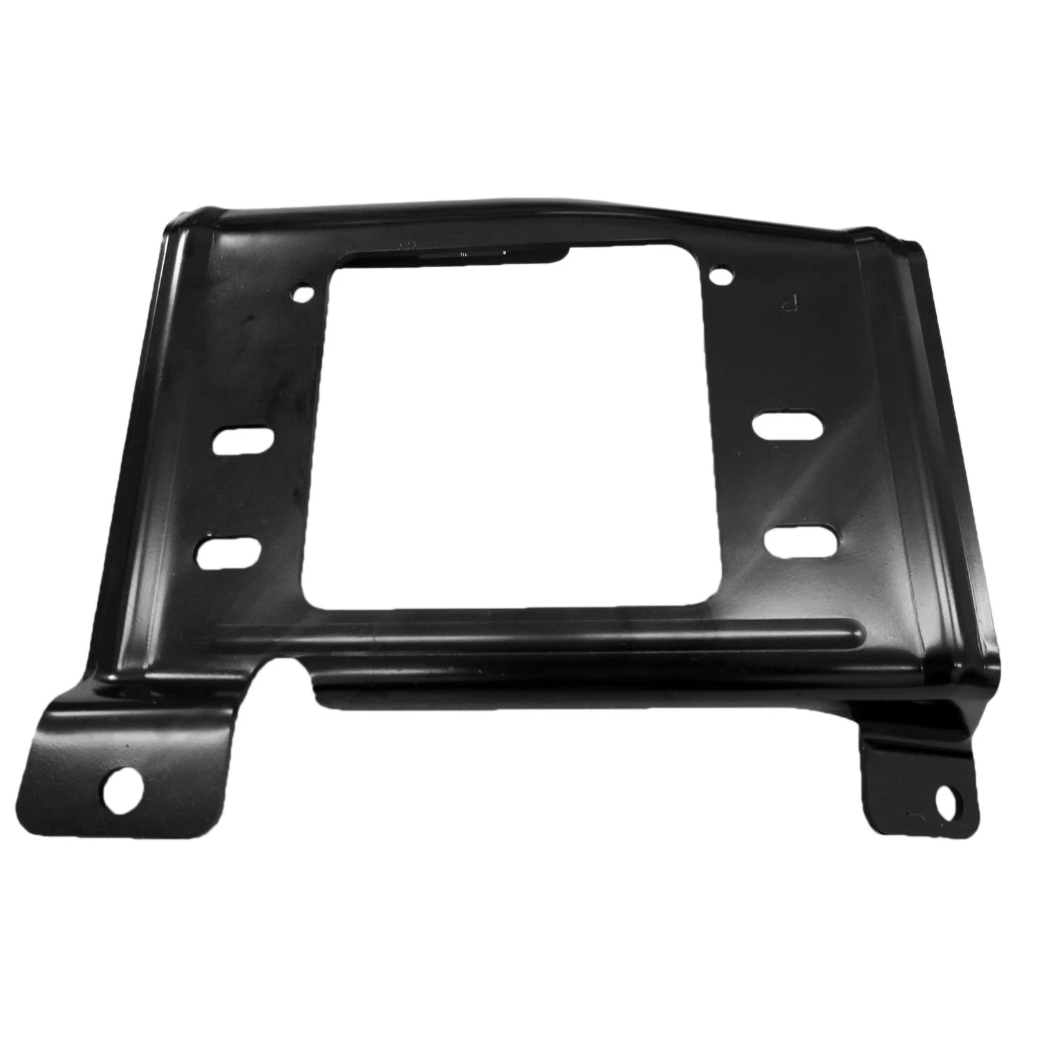 Replacement Steel Front Passenger Side Bumper Mounting Plate (See Fitment Chart)