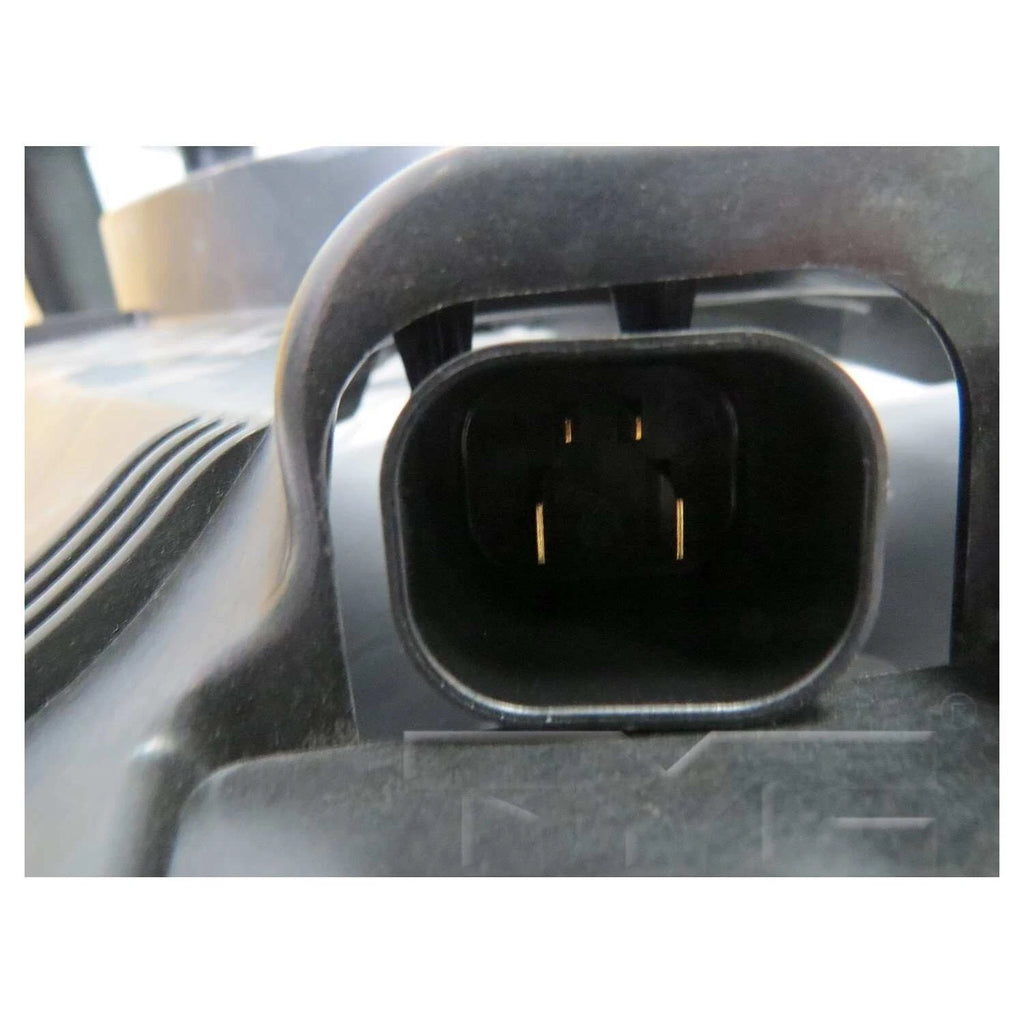 TYC Cooling Fan Assembly for Mercedes C200 C230 C240 C280 C32 AMG C320 CLK320 (2001–2007)