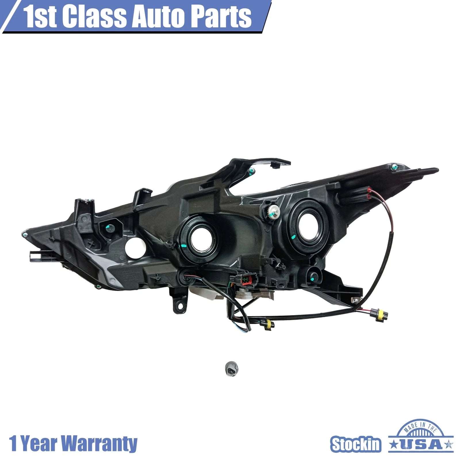 Projector Headlight Lamp with LED DRL for Nissan Maxima (2016–2018)
