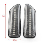 LED Dynamic Side Marker Turn Signal Light for Volvo S60 S80 V70 XC70 (2000-2010)