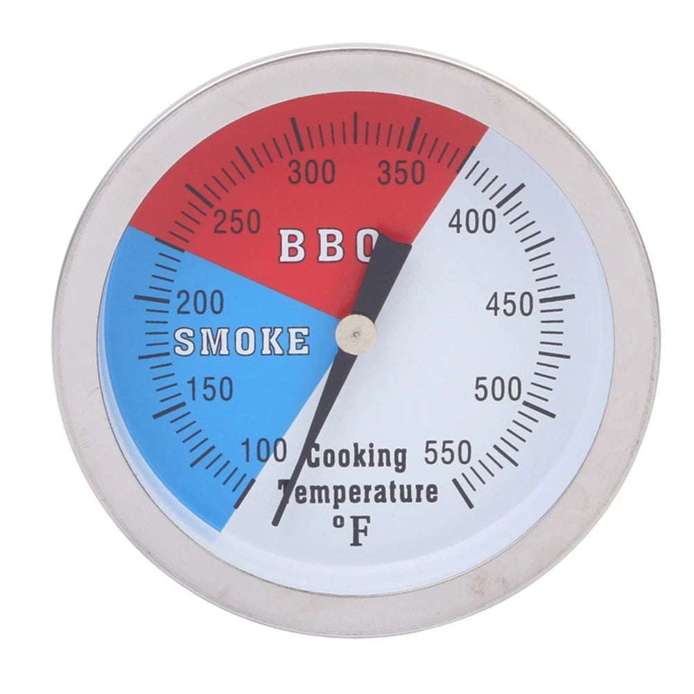 Oven Thermometer for JX-21J (100-500°F) Stainless Steel Bimetallic 80mm