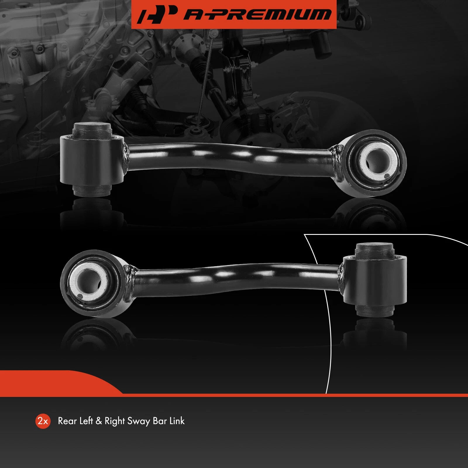 2X Rear Stabilizer Bar Link for Nissan Rogue (2008-2020)