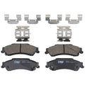 Disc Brake Pad Set for Chevrolet S10 (1990–1991)