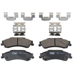 Disc Brake Pad Set for Chevrolet S10 (1990–1991)