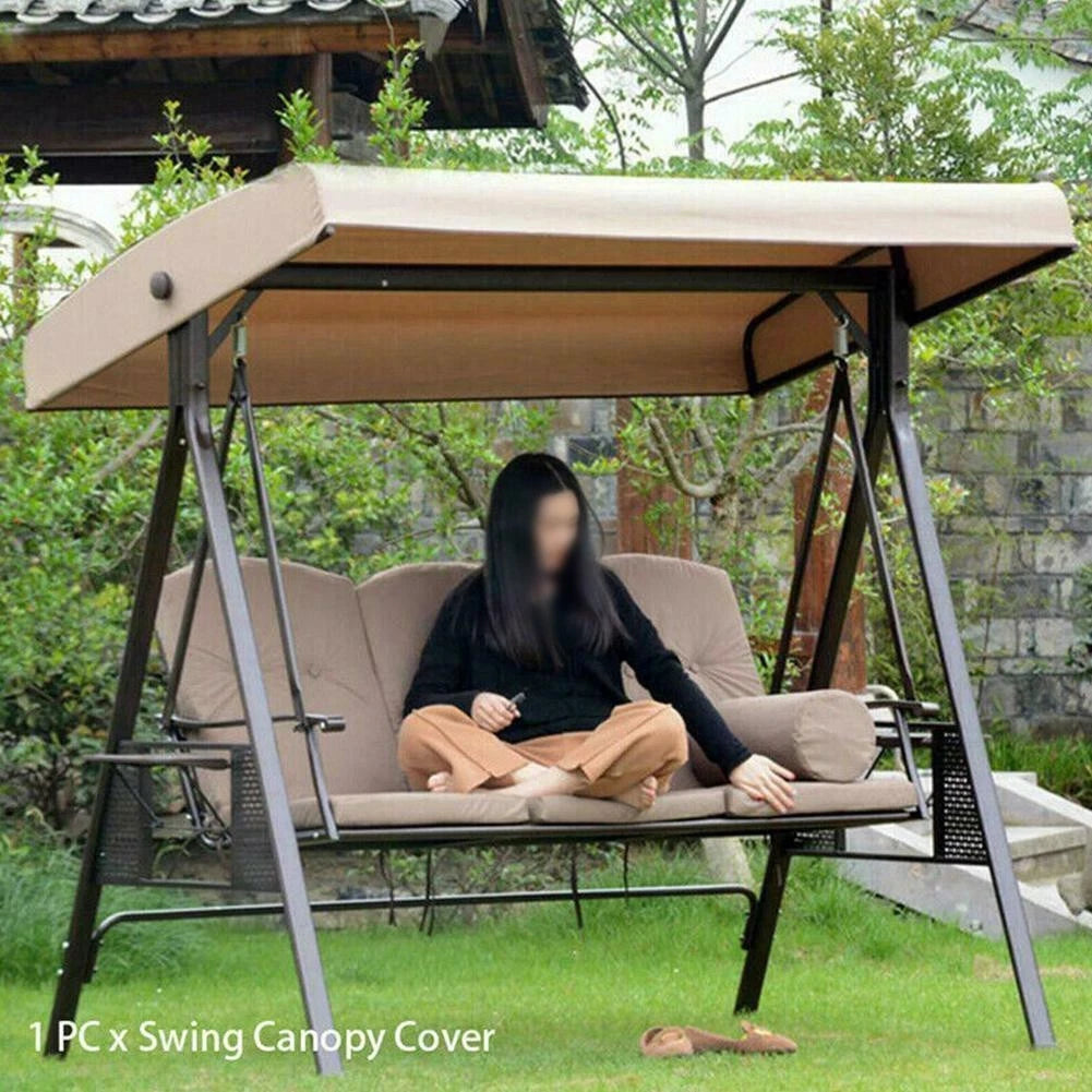 Swing Canopy Replacement Waterproof Cover for Outdoor Swings (2010–2023)