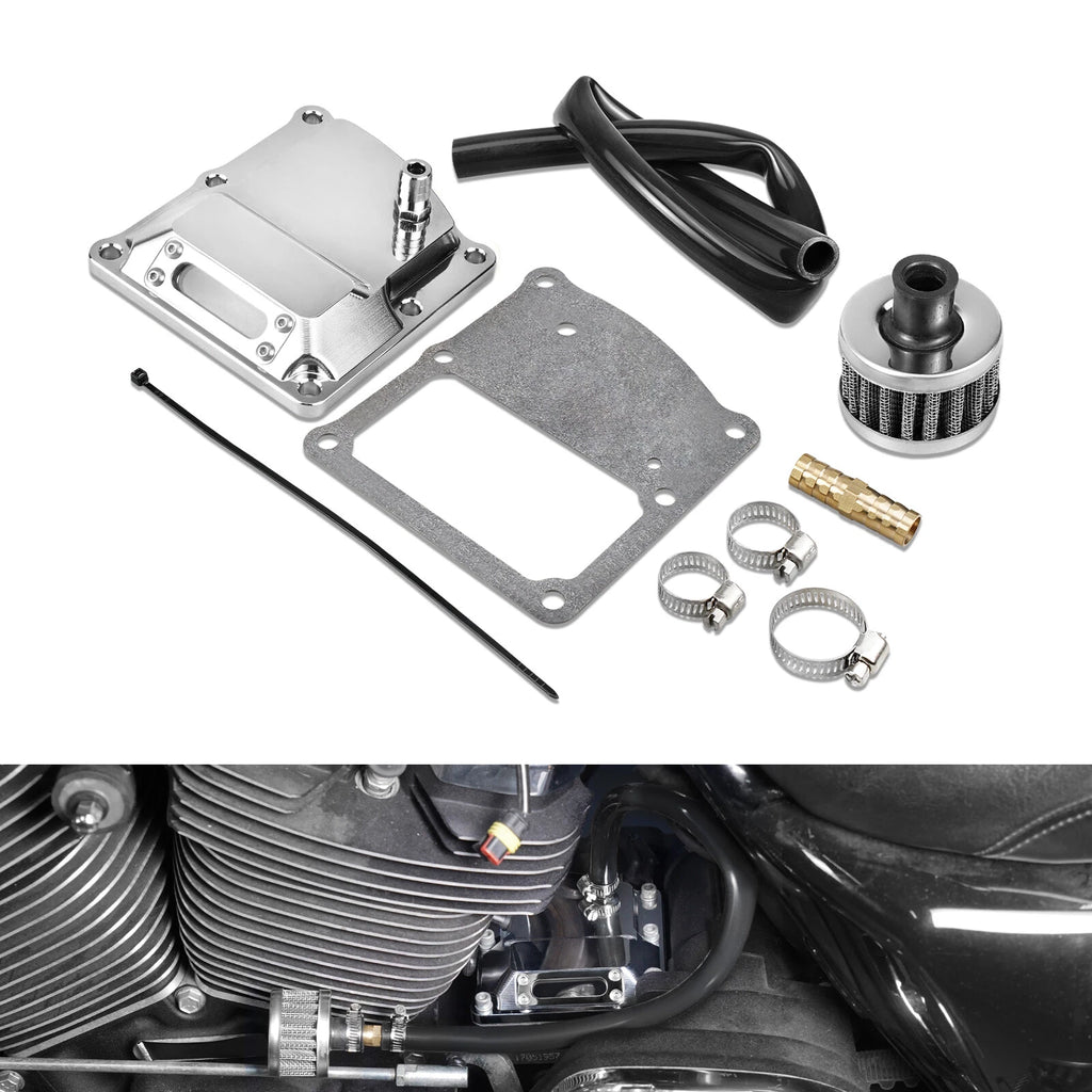 Gearbox M8 Transmission Vent Top Cover for Harley Street Glide FLHX (2017–2023)
