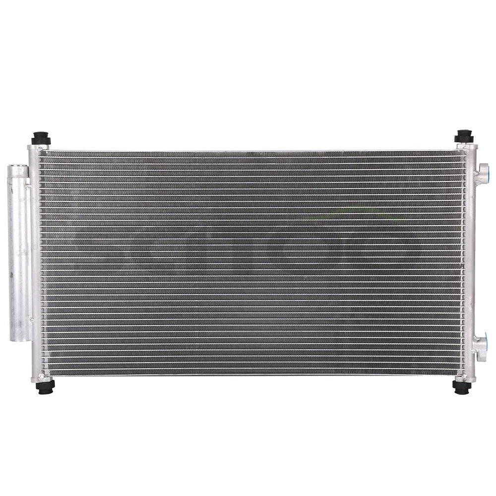 AC Condenser & Cooling Fan Assembly Kit for Honda CR-V (2007–2009)