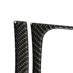 Carbon Fiber Interior Gear Shift Panel Cover for Ford Mustang (2015-2019)