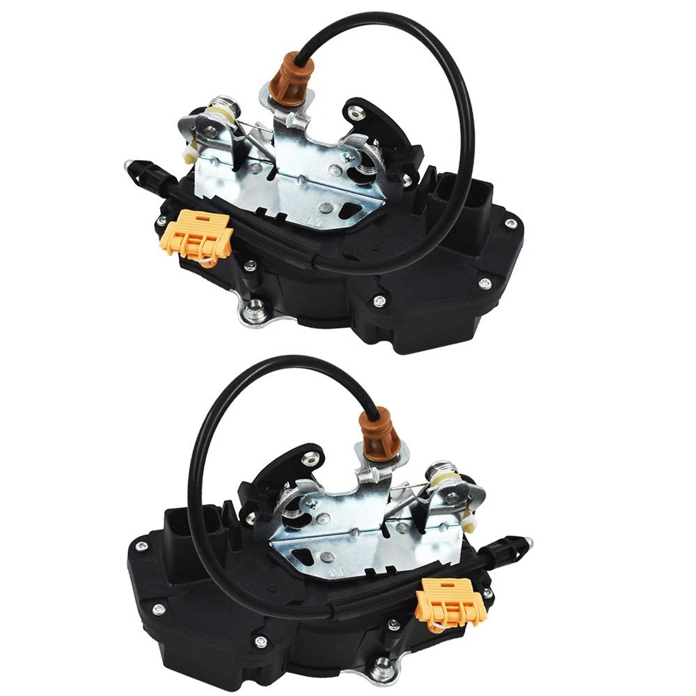 Door Lock Actuator & Latch Set for Silverado Sierra Crew Cab