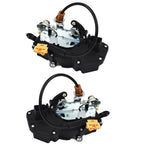 Door Lock Actuator & Latch Set for Silverado Sierra Crew Cab