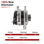 Alternator for Chrysler PT Cruiser (2006-2009) Turbo 136Amp