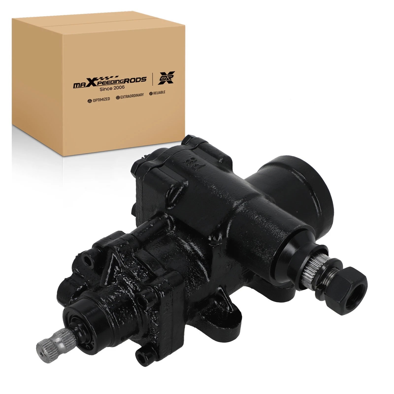 Power Steering Gear Box for Chevrolet El Camino, Oldsmobile Cutlass (1985–1987)