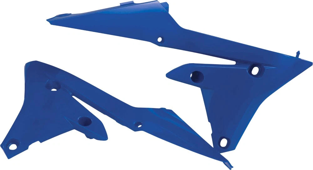 Acerbis Lower Radiator Shroud Blue for Yamaha YZ250F YZ250FX (2014–2018)