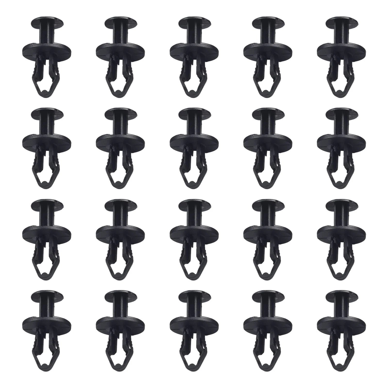 Set of 10 Undertray Rivets 1128034-00-B for Tesla Model 3 (2017)