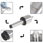 MT2 Live Center for Long Spindle Tool (Precision)