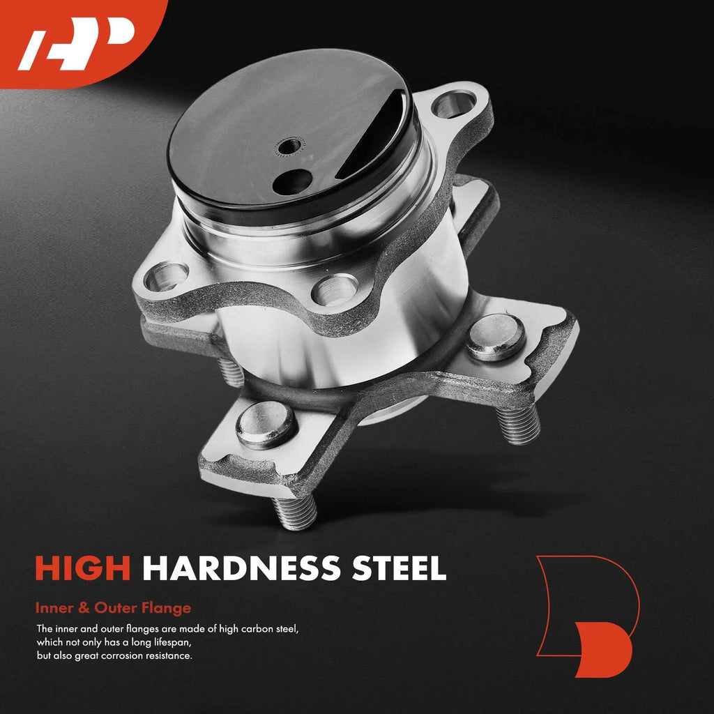 Rear Wheel Hub & Bearing Assembly for Honda Fit (2015–2020)