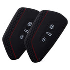 Protective Silicone Key Covers 2 x Pack for Golf 8 and Skoda Enyaq iV