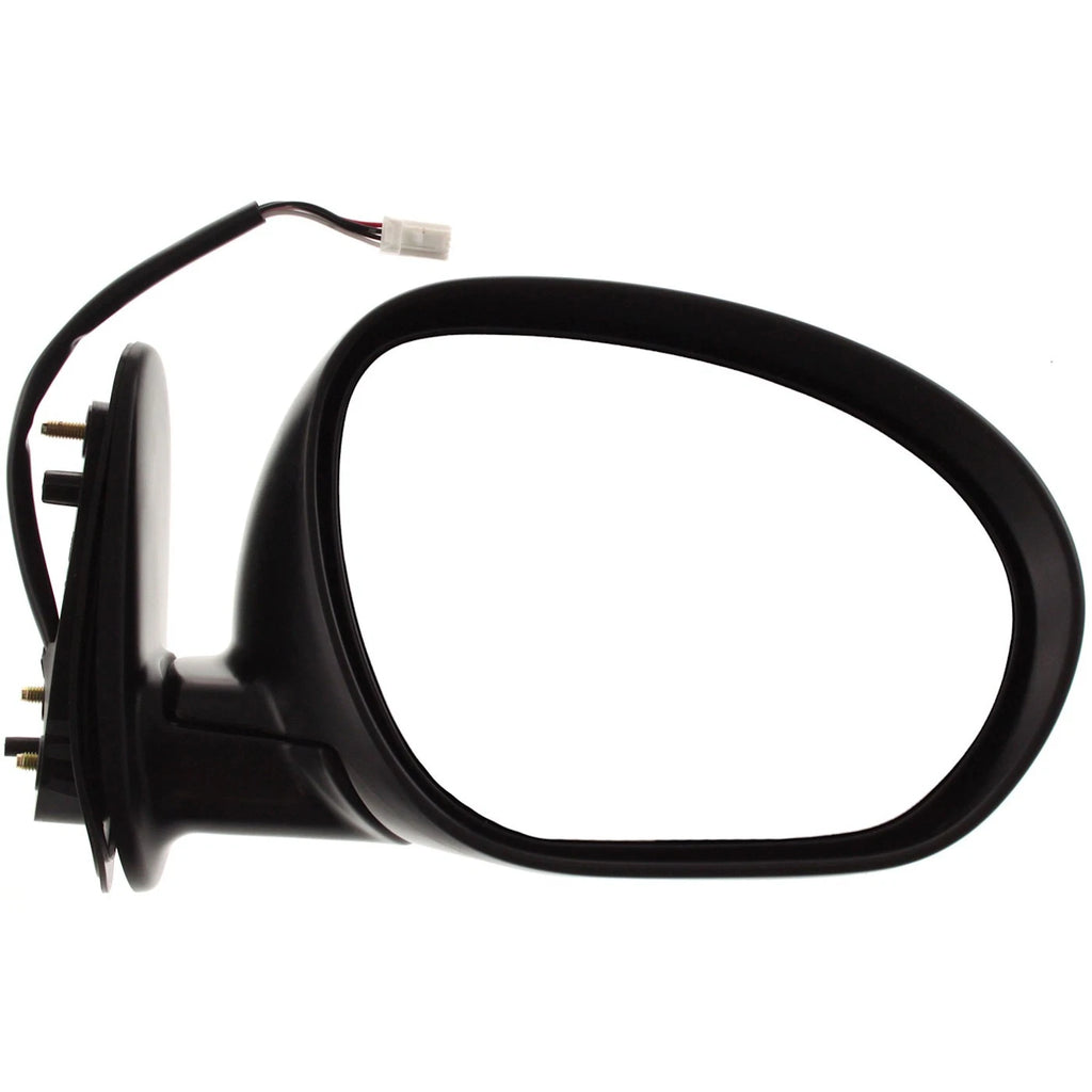 Mirror Set for Nissan Cube (2009–2014) Textured Black Heated