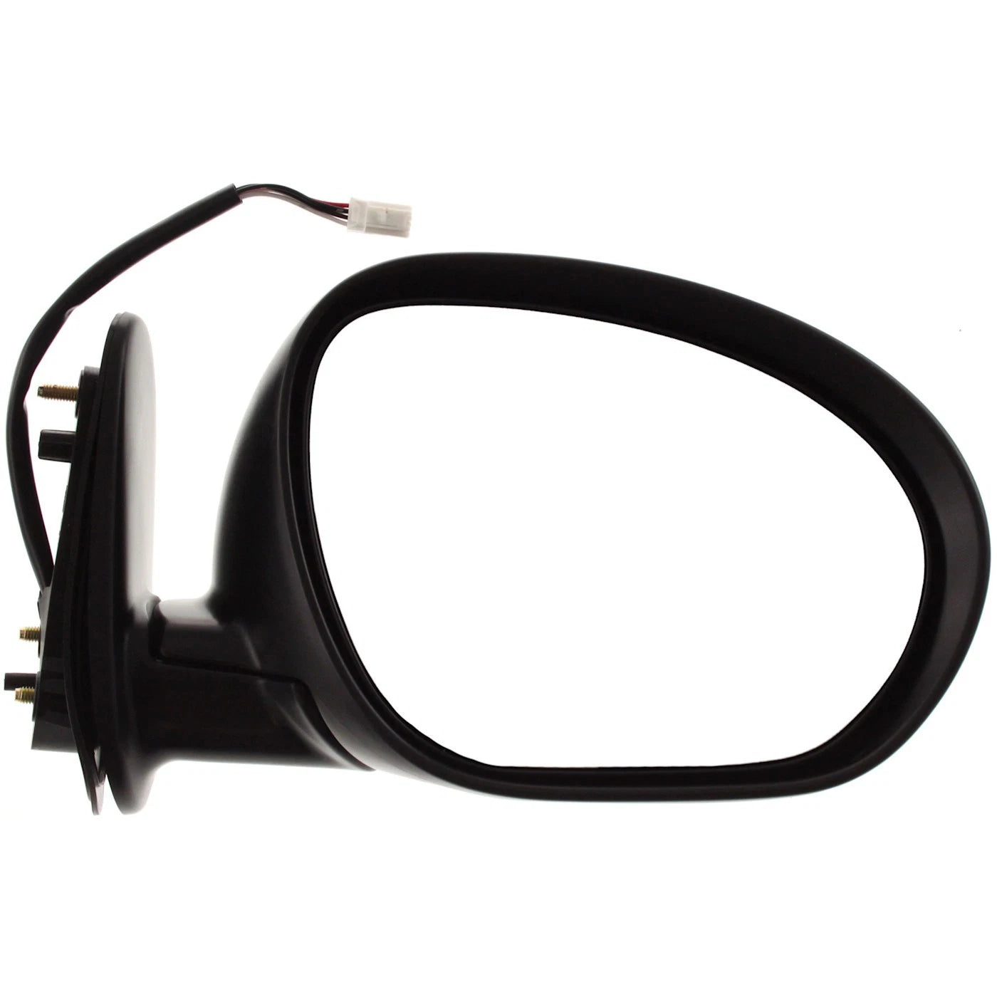 Mirror Set for Nissan Cube (2009–2014) Textured Black Heated