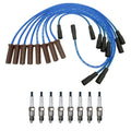 NGK 7mm Wire Set & Denso Spark Plug Kit for G3500 P3500 (1996–2002)