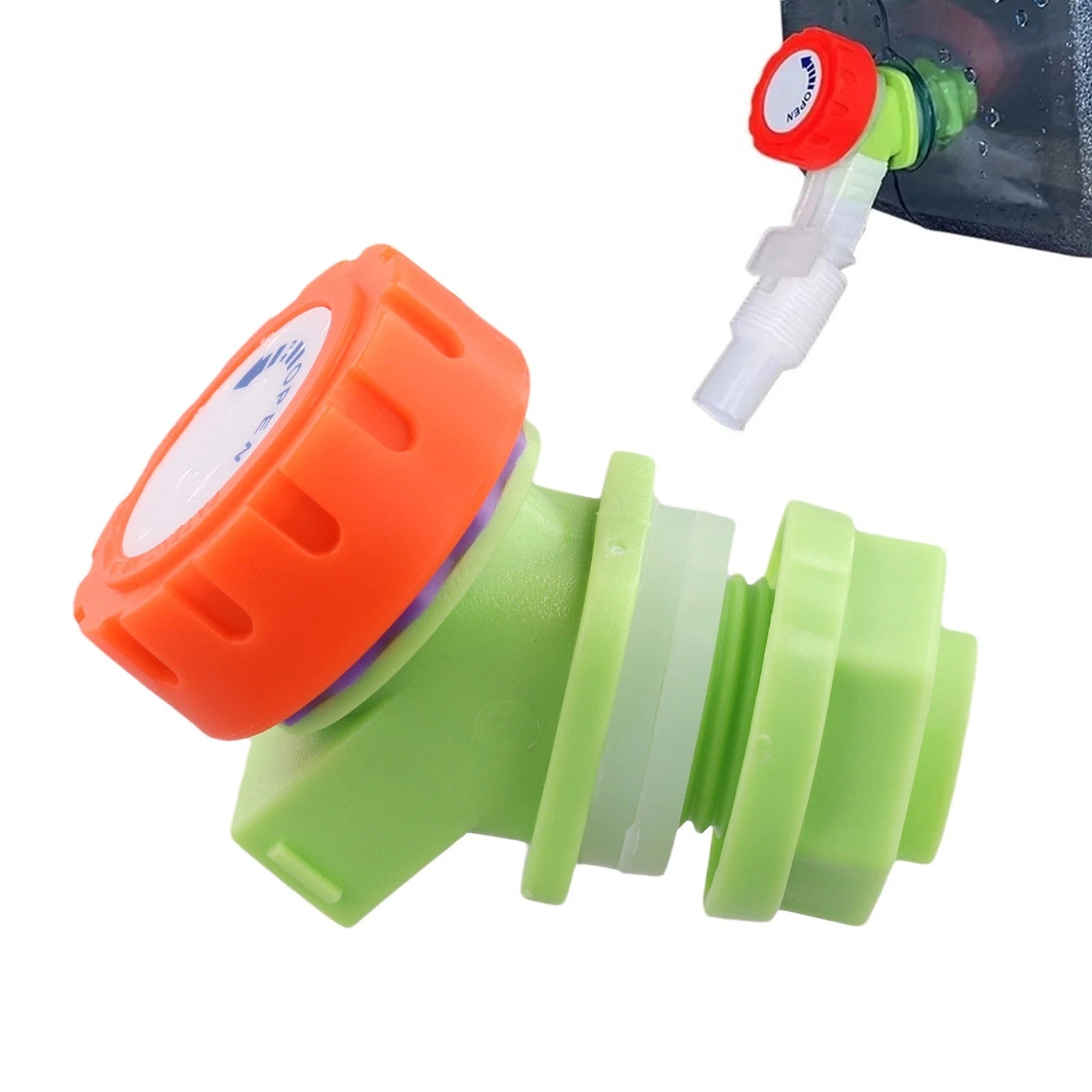 Plastic Faucet for Water Dispenser Bottles (Universal Fit)