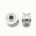 T16 Track Pulley Bearing Set for Sliding Rollers (Stainless Steel)