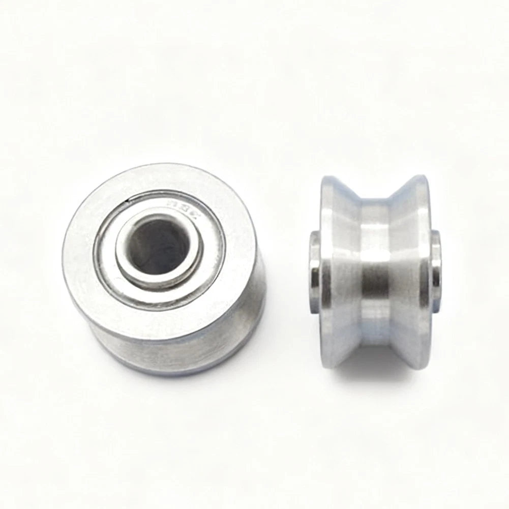 T16 Track Pulley Bearing Set for Sliding Rollers (Stainless Steel)