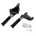 Rear Passenger Foot Pegs Mounts for Harley Sportster XL1200 Iron 883 (14-20)