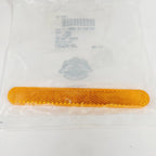 Oblong Amber Reflector for Harley-Davidson (60254-07)