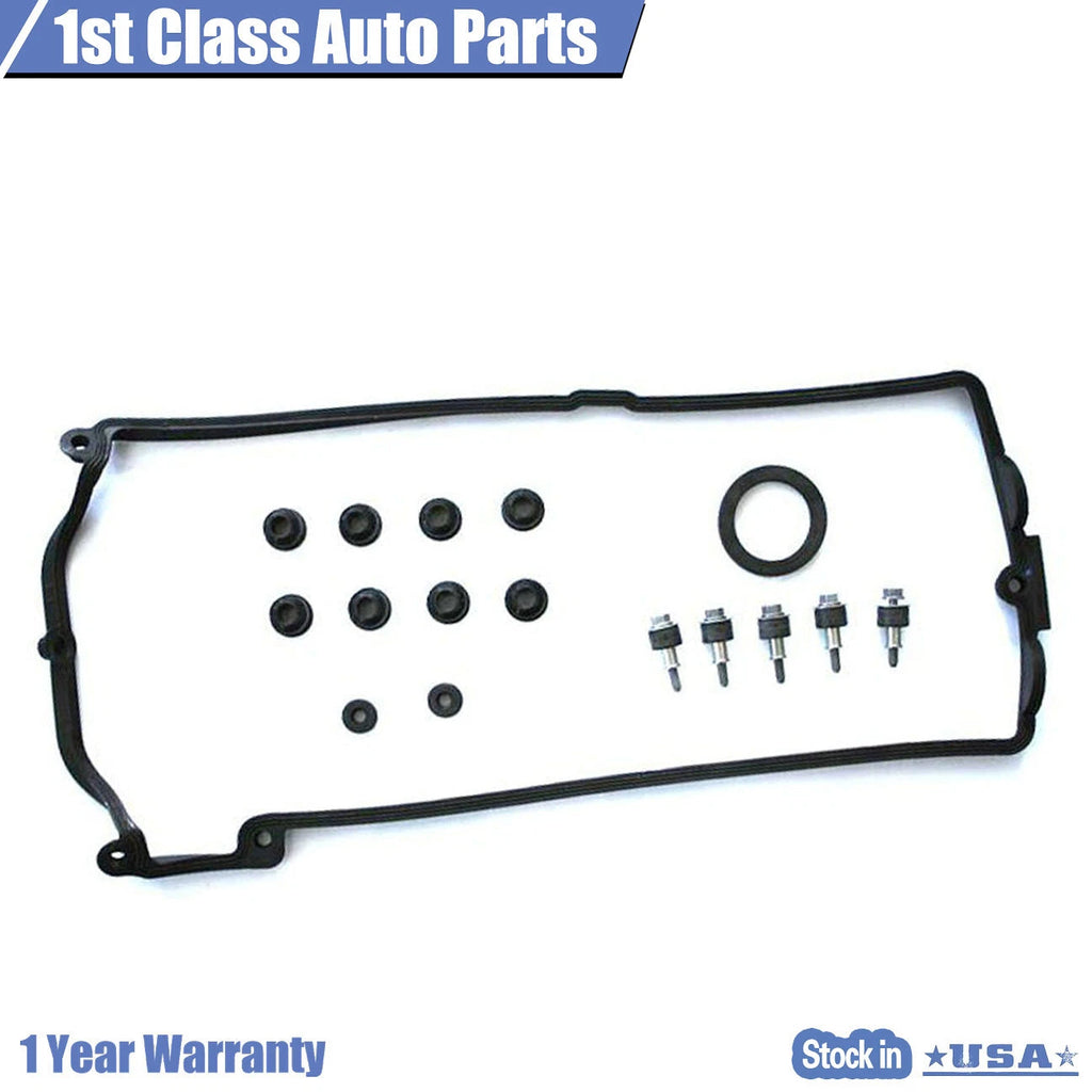 Valve Cover Gasket Set for BMW 545i, 550i, 645Ci, 650i, 745Li (2004–2010) 11127513194