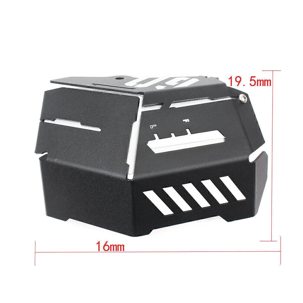 Aluminum Alloy Radiator Side Protector Cover for Yamaha MT09 FZ09 (2014–2018)