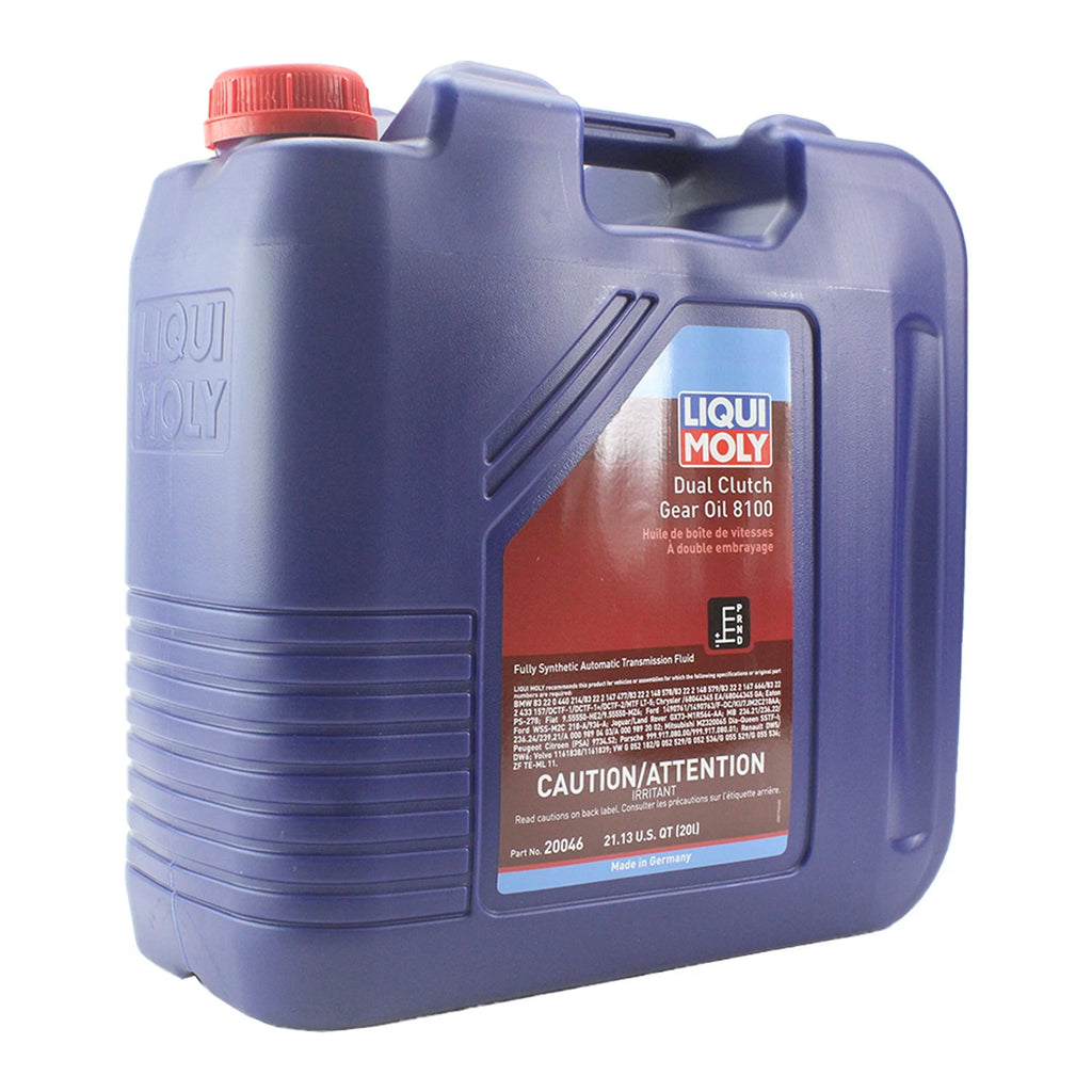 Liqui Moly 20046 Automatic Transmission Fluid for Dual Clutch (20 L)