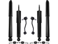 Front and Rear Shock Absorber and Sway Bar Link Kit for Mazda B4000 (1994–2000)