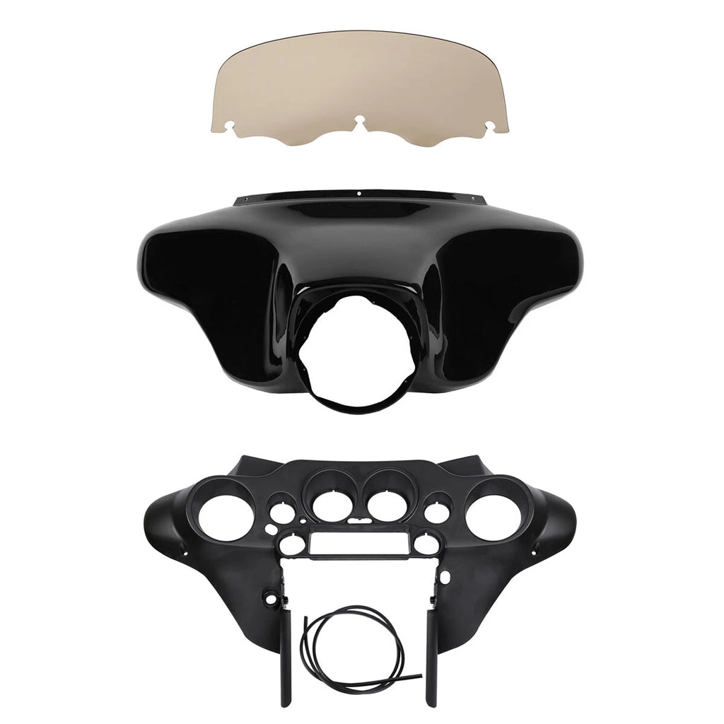 Batwing Inner & Outer Fairings for Harley Electra Glide (1996–2013)