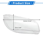 1 Pc Front Right Headlight Lens Cover for BMW X1 E84 (2010-2015) Clear