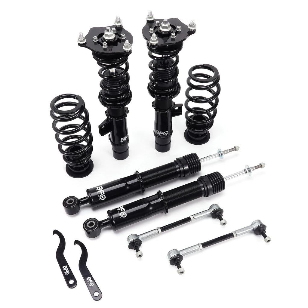 BFO Street Coilovers Lowering Kit for Honda Civic Si (2017–2021)