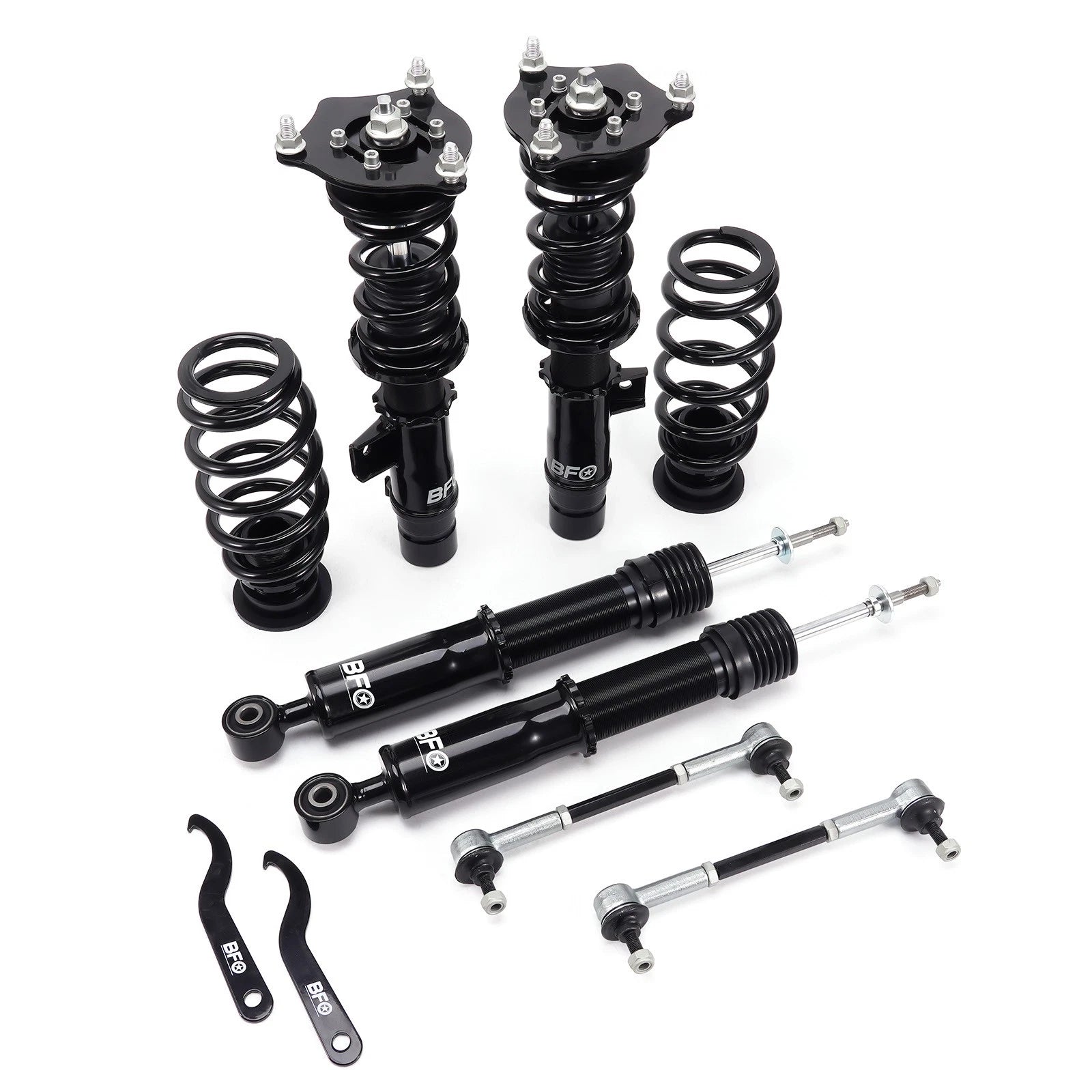 BFO Street Coilovers Lowering Kit for Honda Civic Si (2017–2021)