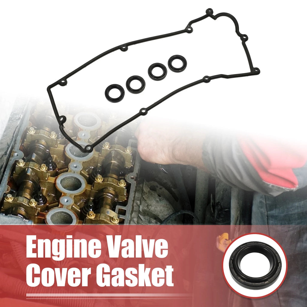 Set of 1 Engine Valve Cover Gasket for Hyundai Accent (2003–2004) 731618512943