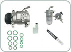 A/C Compressor Kit Replacement for Chevy Silverado 1500 GMC Sierra 1500 (4.3L) (2007–2015)
