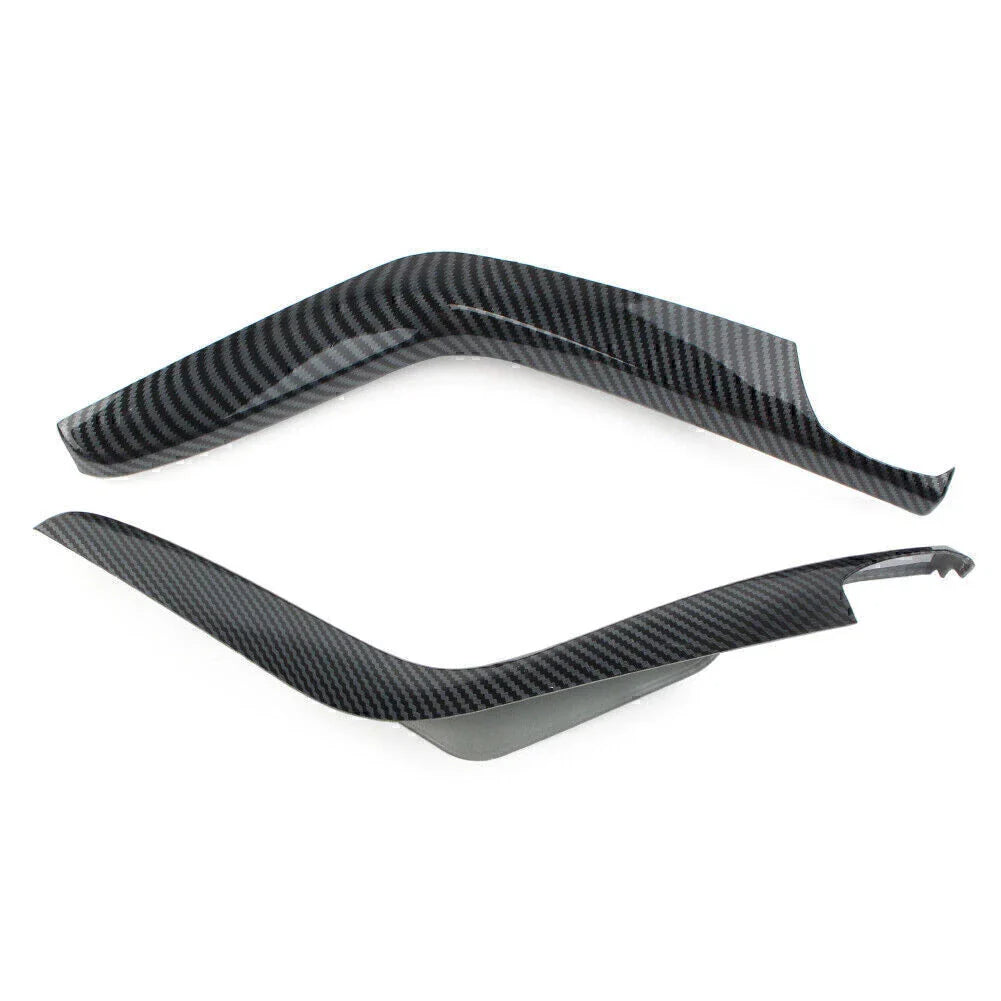 Carbon Fiber Gear Shift Panel Cover for Honda Civic (2016-2018)