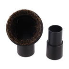 Horse Hair Dusting Brush for Thomas Crooser Vacuum Cleaners (with Adapter)